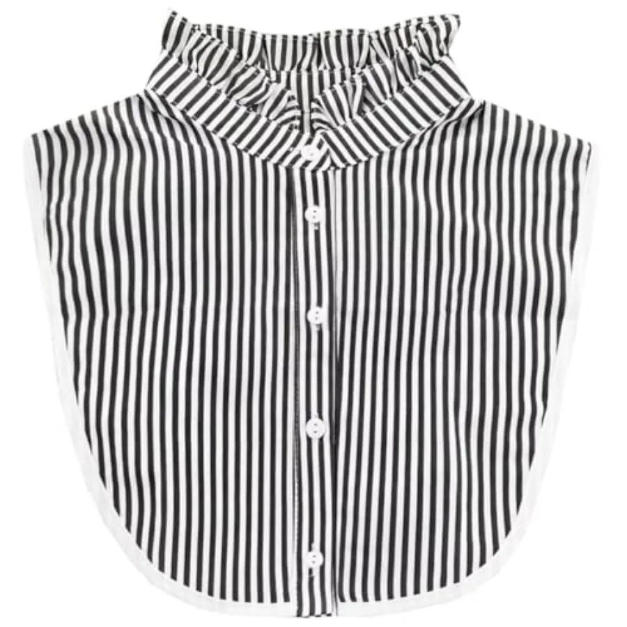Fake Collar Sirt Versatile Accessories Ruffle Collar Detacable Dickey alf Sirts Blou Top Women Girls Outfits
Fake Collar Sirt Versatile Accessories Ruffle Collar Detacable Dickey alf Sirts Blou Top Women Girls Outfits