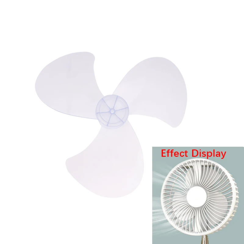 14Inch 3 Leaves Plastic Fan Blade Household Electric Fan Standing Pedestal Fan Table Fanner Blade With Nut Cover
14Inch 3 Leaves Plastic Fan Blade Household Electric Fan Standing Pedestal Fan Table Fanner Blade With Nut Cover
