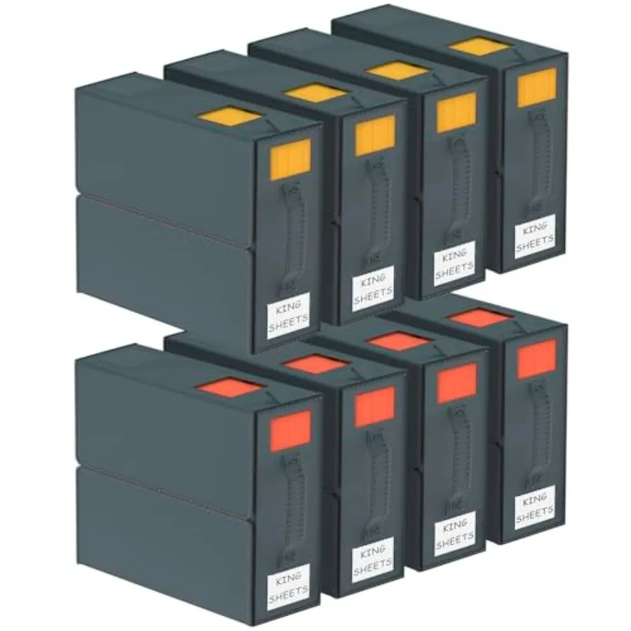 Органайзеры и контейнеры для хранения, 8 шт., серые, для одеял размера Queen или King, складные, для пододеяльников, льняных и хлопковых одеял, органайзер для хранения одеял
Органайзеры и контейнеры для хранения, 8 шт., серые, для одеял размера Queen или King, складные, для пододеяльников, льняных и хлопковых одеял, органайзер для хранения одеял