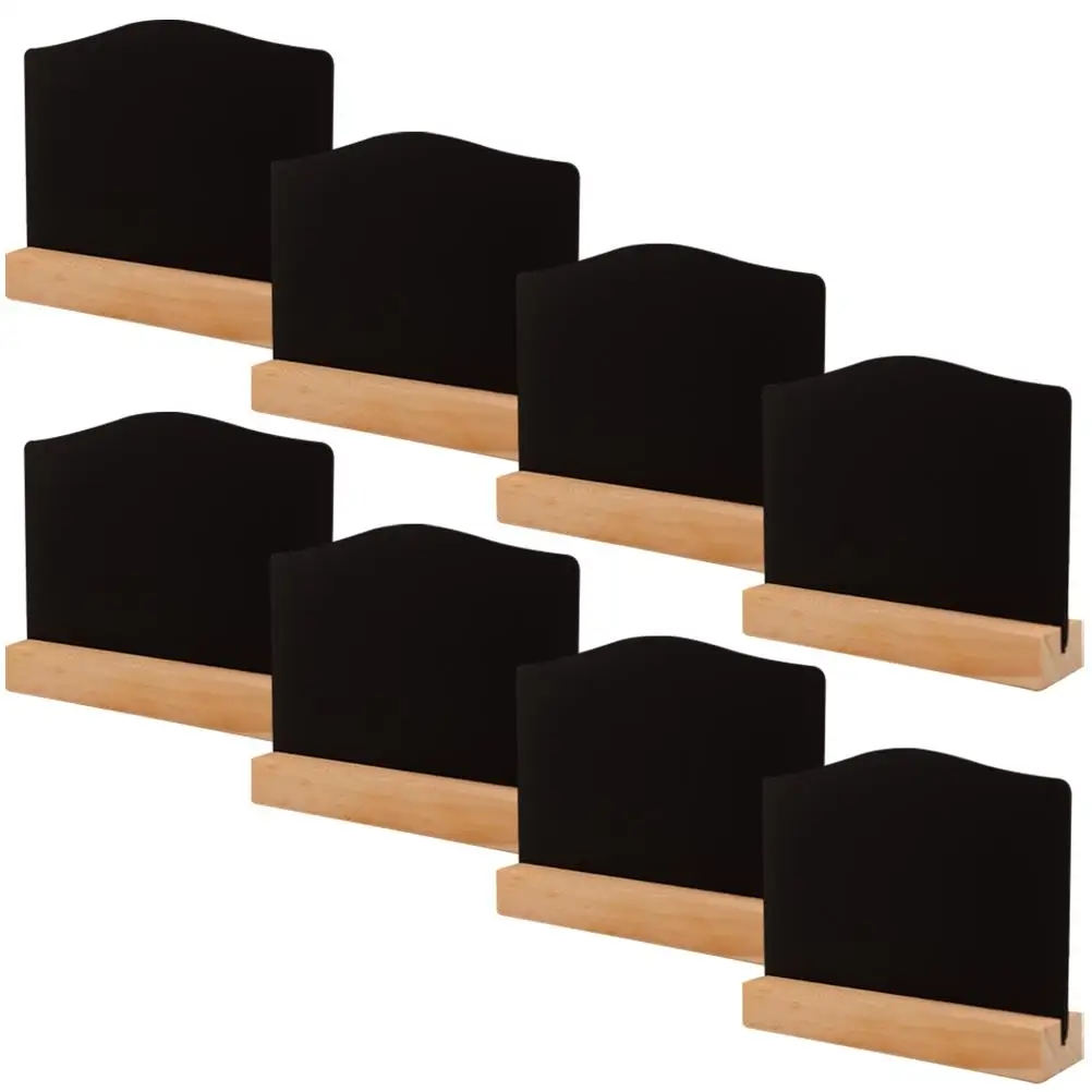 8pcs Double-sided Ornaments Small Erasable Message Blackboard Chalkboard for Home Bar Store Decoration Mini Sign
8pcs Double-sided Ornaments Small Erasable Message Blackboard Chalkboard for Home Bar Store Decoration Mini Sign