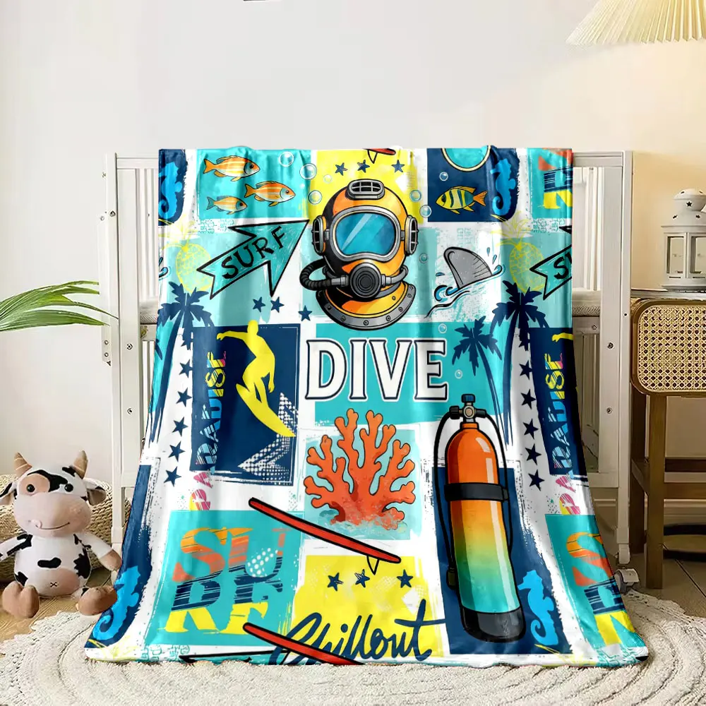 Summer Ocean Collage Style Print Blanket Warm Soft Fluffy Kids and Adults Sofa Bed Throw Blanket Outdoor Travel Camping RV
Summer Ocean Collage Style Print Blanket Warm Soft Fluffy Kids and Adults Sofa Bed Throw Blanket Outdoor Travel Camping RV