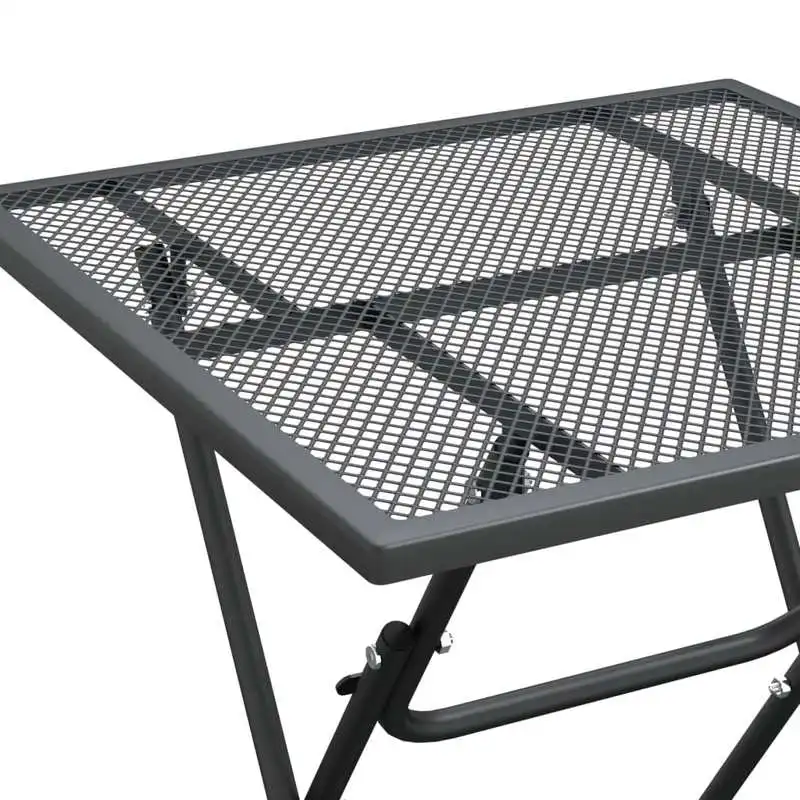 Garden Dining Set Anthracite
Garden Dining Set Anthracite