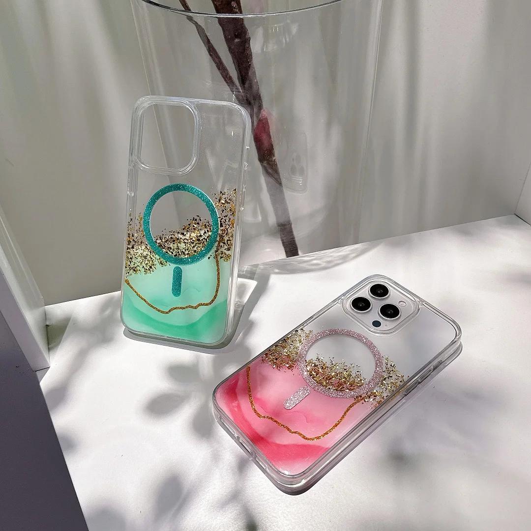 Luxury Glitter Marble Pattern Wireless Charging Magnetic Cover For Apple Magsafe Case Iphone 11 12 13 15 14 16 Pro Max Case
Luxury Glitter Marble Pattern Wireless Charging Magnetic Cover For Apple Magsafe Case Iphone 11 12 13 15 14 16 Pro Max Case