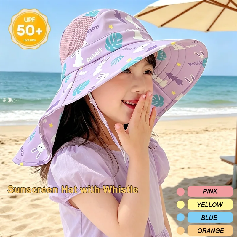 Summer Children UV Protection Shawl Hat Kids Large Sunshade Visor Quick Dry Mesh Fisherman Cap for Boy Girl Baby
Summer Children UV Protection Shawl Hat Kids Large Sunshade Visor Quick Dry Mesh Fisherman Cap for Boy Girl Baby