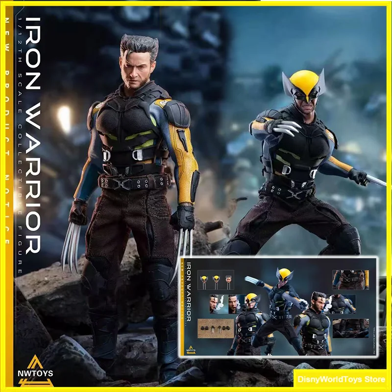 100% Original Nwtoys Wolverine Movable Soldier Model X Men Super Hero Iron Warrior Simulation 6" Full Set In Stock Anime Model T
100% Original Nwtoys Wolverine Movable Soldier Model X Men Super Hero Iron Warrior Simulation 6" Full Set In Stock Anime Model T