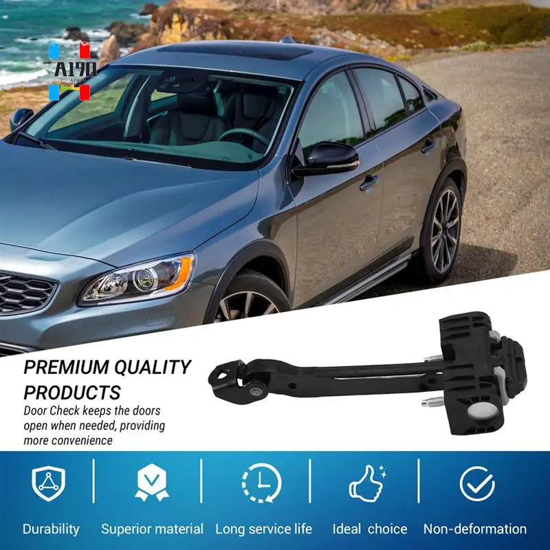 A19Q-1Pair Front Rear Door Check Hinge Strap Limit Rod Stop 32198467 31298466 For Volvo XC60 S60 V70 XC70 S80 2007-2018
A19Q-1Pair Front Rear Door Check Hinge Strap Limit Rod Stop 32198467 31298466 For Volvo XC60 S60 V70 XC70 S80 2007-2018