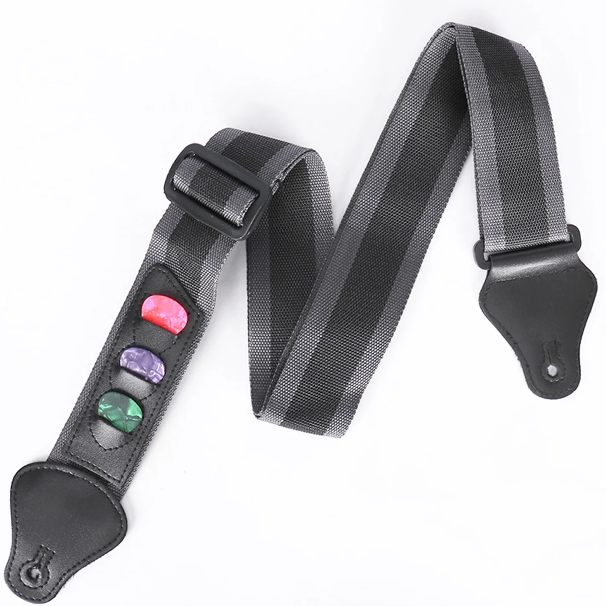 4pcs Guitar Bass Strap Adjustable Cotton Polyester for Electric Acoustic Durable Comfortable Performance Gift Replacement Sling
4pcs Guitar Bass Strap Adjustable Cotton Polyester for Electric Acoustic Durable Comfortable Performance Gift Replacement Sling