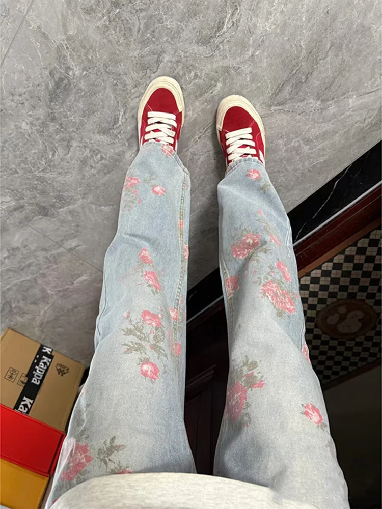 Мужские джинсы American Sle в стиле ретро с вышивкой роз, с высокой талией, летние, свободного кроя, прямые, с эффектом CleanFit Knife
Мужские джинсы American Sle в стиле ретро с вышивкой роз, с высокой талией, летние, свободного кроя, прямые, с эффектом CleanFit Knife