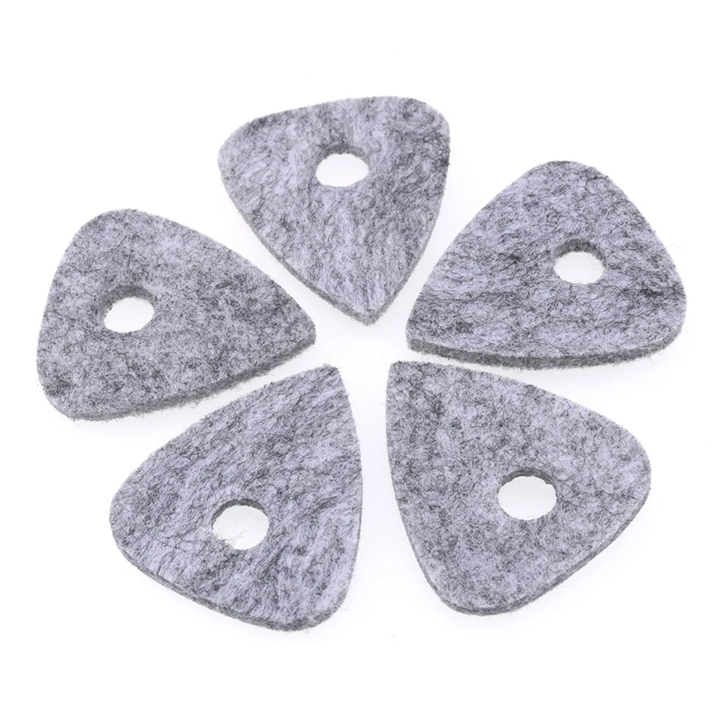 10Pcs Wool Felt Guitar Picks 4mm Soft Flexible Durable Nylon String Ukulele Bass Plectrum Lightweight Grey Accessories
10Pcs Wool Felt Guitar Picks 4mm Soft Flexible Durable Nylon String Ukulele Bass Plectrum Lightweight Grey Accessories