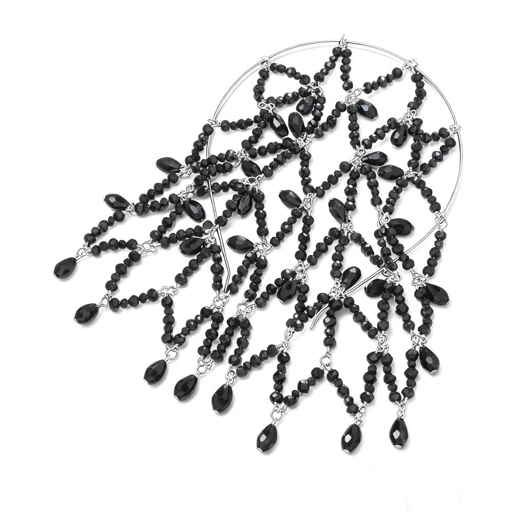Ретро кулон со стразами, цепочка для волос, черная свадебная цепочка на лоб, женская повязка на голову, свадебный подарок
Ретро кулон со стразами, цепочка для волос, черная свадебная цепочка на лоб, женская повязка на голову, свадебный подарок