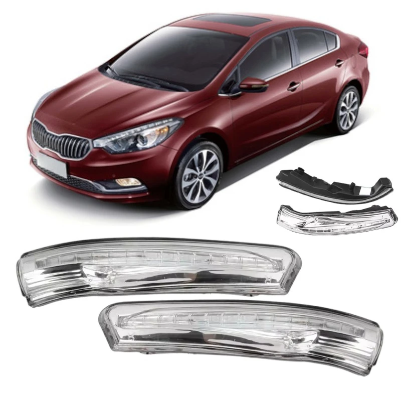 For KIA CERATO FORTE K3 Side Mirror Turn Signal Light Winker Lamp 2013-2016 2012-2018 87614-A7000 87624-A7000 LED Waterproof
For KIA CERATO FORTE K3 Side Mirror Turn Signal Light Winker Lamp 2013-2016 2012-2018 87614-A7000 87624-A7000 LED Waterproof