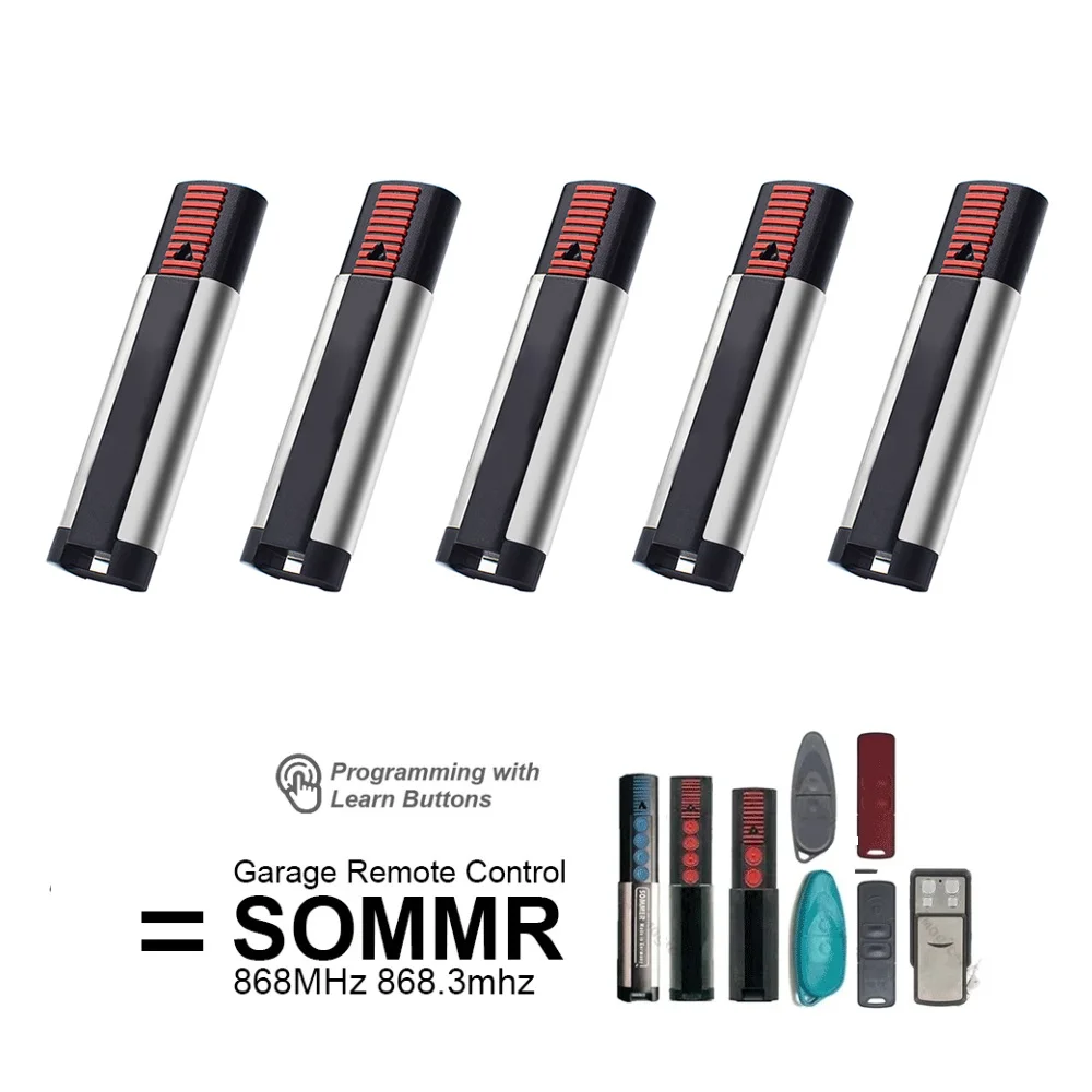 10PCS SOMMER 434.42Mhz Garage Gate Door Remote Control Opener TX03 434 4 XP 4 2 SOMMER 434mhz TX03-434-4-XP Transmitter Command
10PCS SOMMER 434.42Mhz Garage Gate Door Remote Control Opener TX03 434 4 XP 4 2 SOMMER 434mhz TX03-434-4-XP Transmitter Command