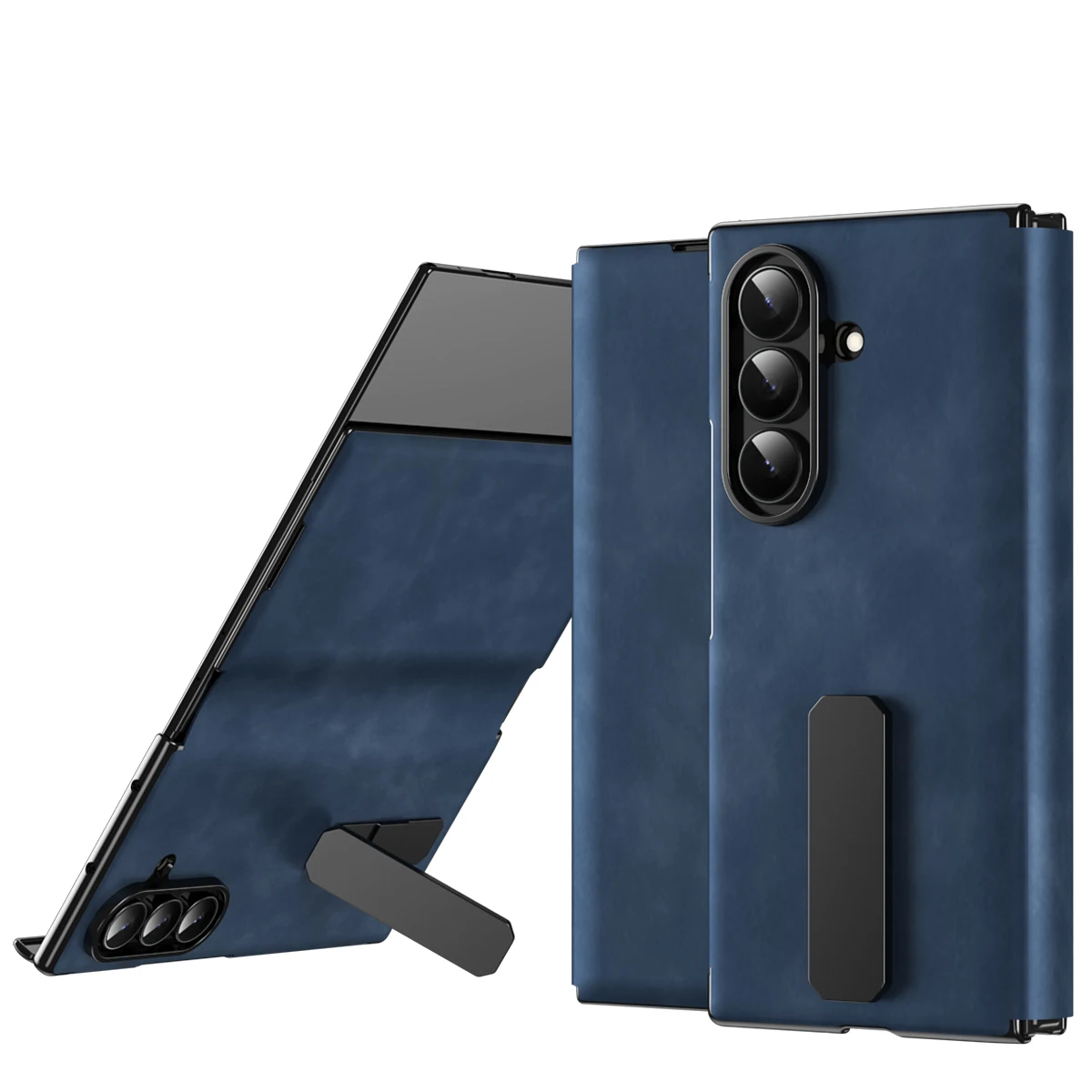 Luxury Nappa Leather Magnetic Alloy Bracket Phone Case For Samsung Galaxy Z TriFold Anti-Drop Shockproof Protective Cover
Luxury Nappa Leather Magnetic Alloy Bracket Phone Case For Samsung Galaxy Z TriFold Anti-Drop Shockproof Protective Cover