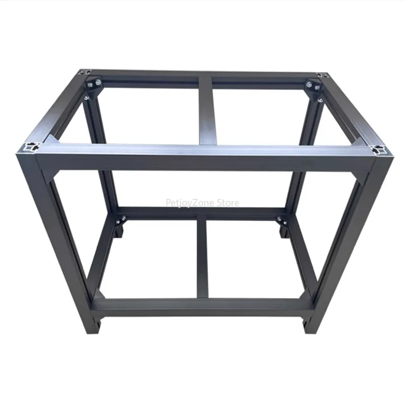 Aluminum Alloy Profile Frame Wall Hanging Fish Tank Pool Fish Tank Aquarium Rack With Cabinet Customised Fish Aquarium Stand
Aluminum Alloy Profile Frame Wall Hanging Fish Tank Pool Fish Tank Aquarium Rack With Cabinet Customised Fish Aquarium Stand