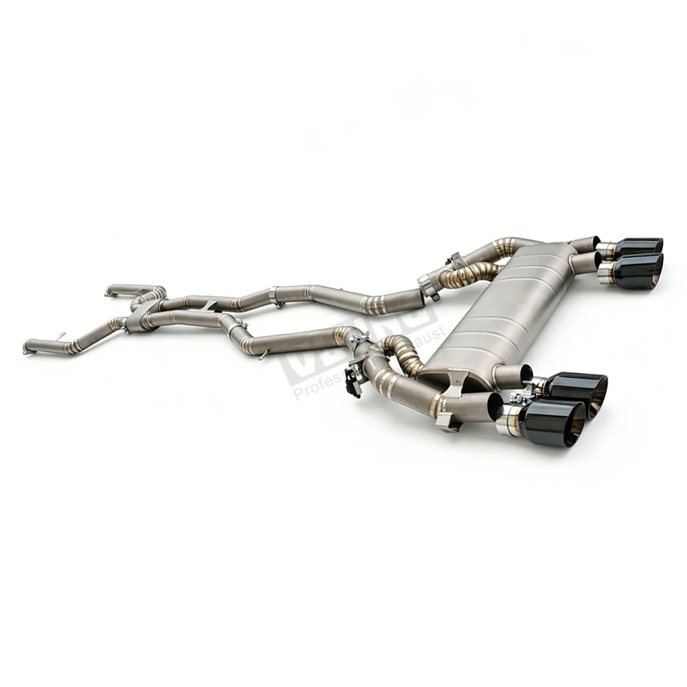 High-performance Titanium valve exhaust for BMW M3 M4 (G80/G82) 3.0T 2020-2026 Titanium alloy lightweight with valve exhaust
High-performance Titanium valve exhaust for BMW M3 M4 (G80/G82) 3.0T 2020-2026 Titanium alloy lightweight with valve exhaust