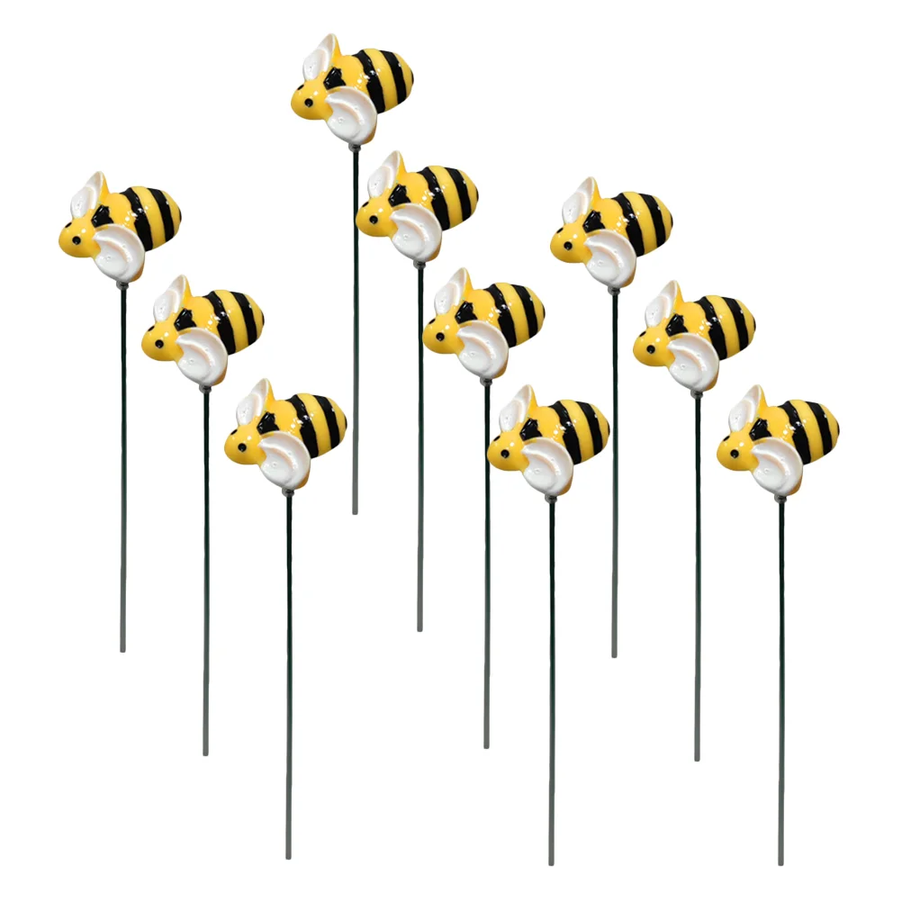 10Pcs Lawn Craft Bee Yard Bee Garden Patio Decorative Lawn Stakes Stake Stake Bees Garden Decor Patio Stakes
10Pcs Lawn Craft Bee Yard Bee Garden Patio Decorative Lawn Stakes Stake Stake Bees Garden Decor Patio Stakes