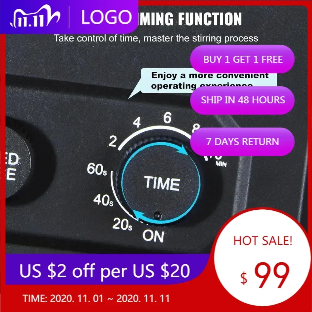 Профессиональный миксер для молочных коктейлей VEVOR 375 Вт, блендер для напитков с одной головкой, 3-скоростной блендер для молочных коктейлей
Профессиональный миксер для молочных коктейлей VEVOR 375 Вт, блендер для напитков с одной головкой, 3-скоростной блендер для молочных коктейлей