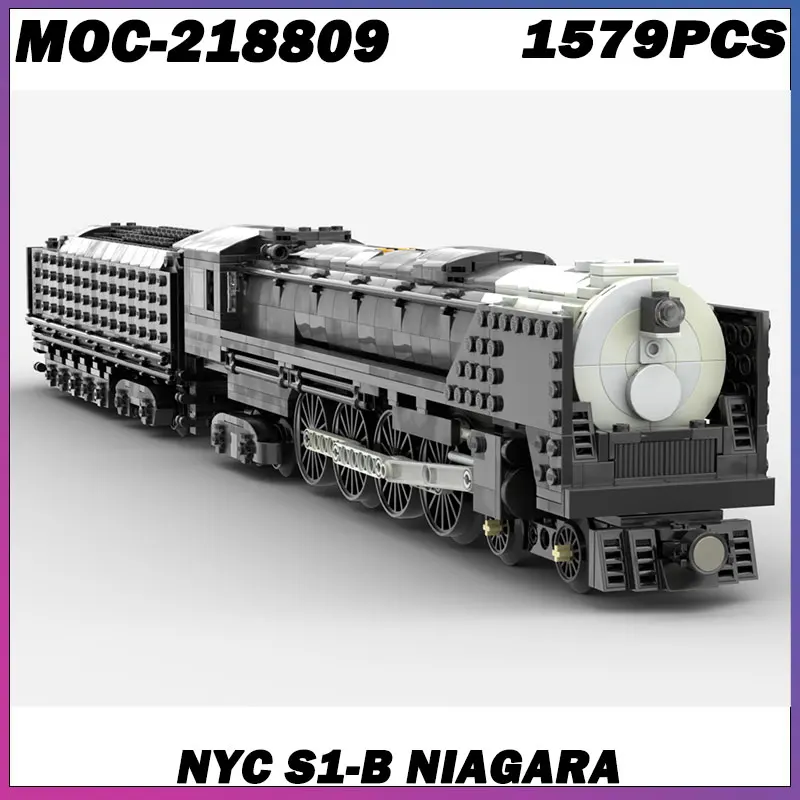 1579 шт. MOC- 218809 Классические технические поездные строительные блоки, паровая локомотив для больших мальчиков, железнодорожные дорожки, наборы детских игрушек «сделай сам» на рождение
1579 шт. MOC- 218809 Классические технические поездные строительные блоки, паровая локомотив для больших мальчиков, железнодорожные дорожки, наборы детских игрушек «сделай сам» на рождение