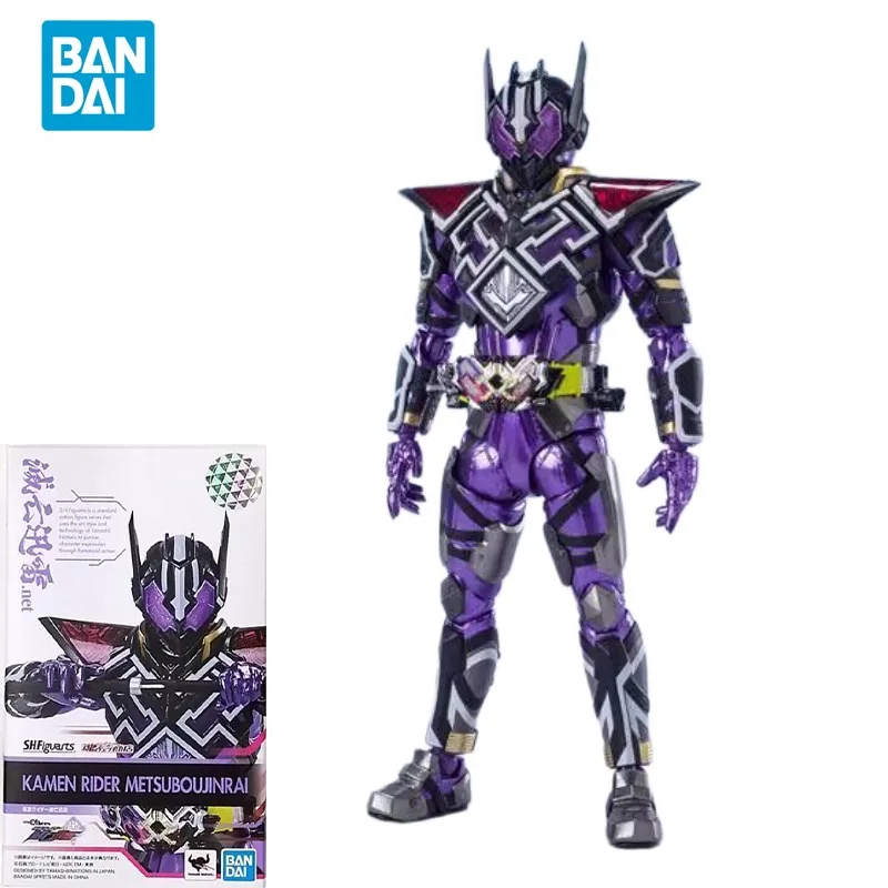 Bandai Genuine Kamen Rider Zero-One Anime Figure SHF MetsubouJinrai Action Figure Toys for Kids Gift Collectible Model
Bandai Genuine Kamen Rider Zero-One Anime Figure SHF MetsubouJinrai Action Figure Toys for Kids Gift Collectible Model