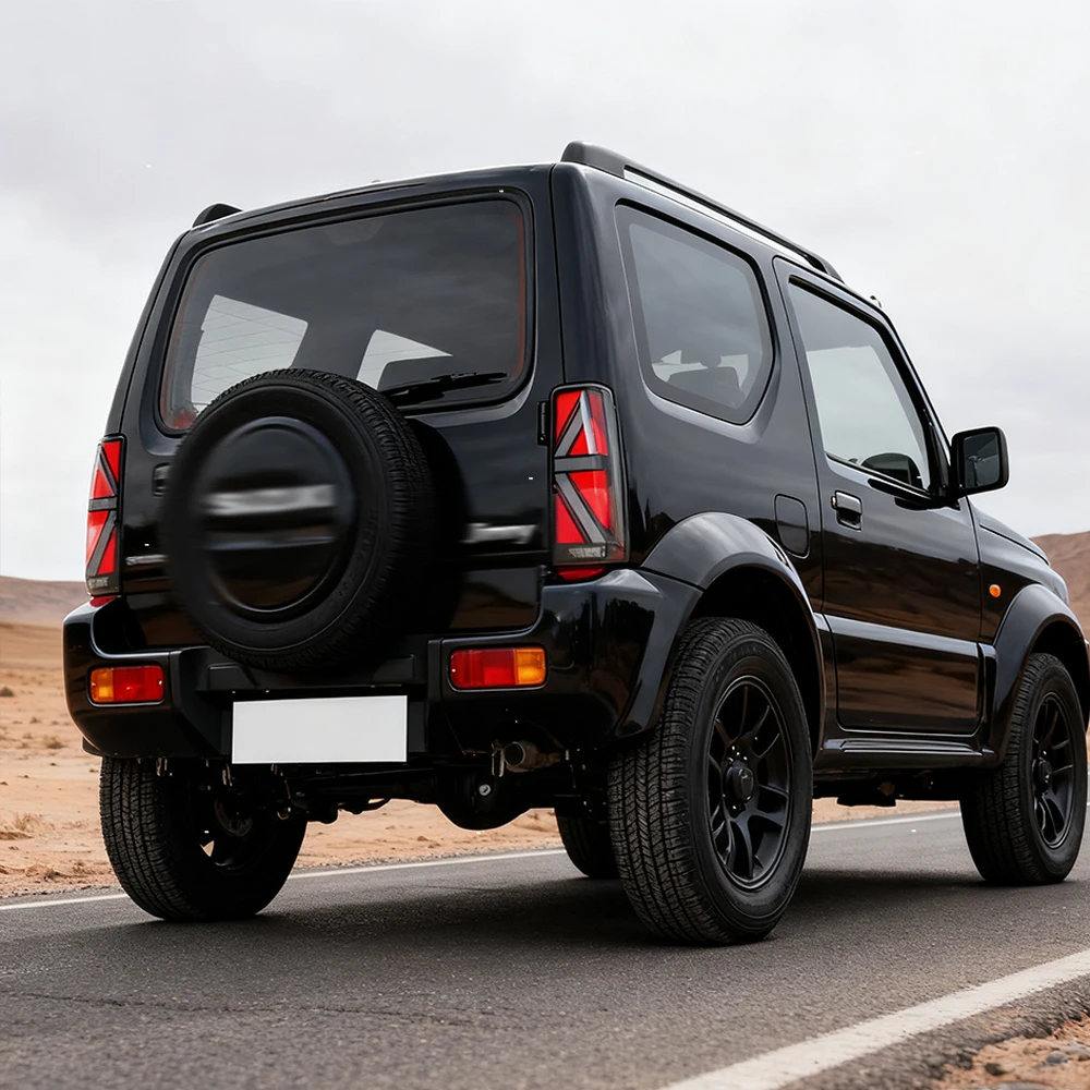 For Suzuki Jimny 2007-2017 Car Tail Light Assembly Upgrade MINI Style LED Flashing Turn Signal Car Accessories
For Suzuki Jimny 2007-2017 Car Tail Light Assembly Upgrade MINI Style LED Flashing Turn Signal Car Accessories