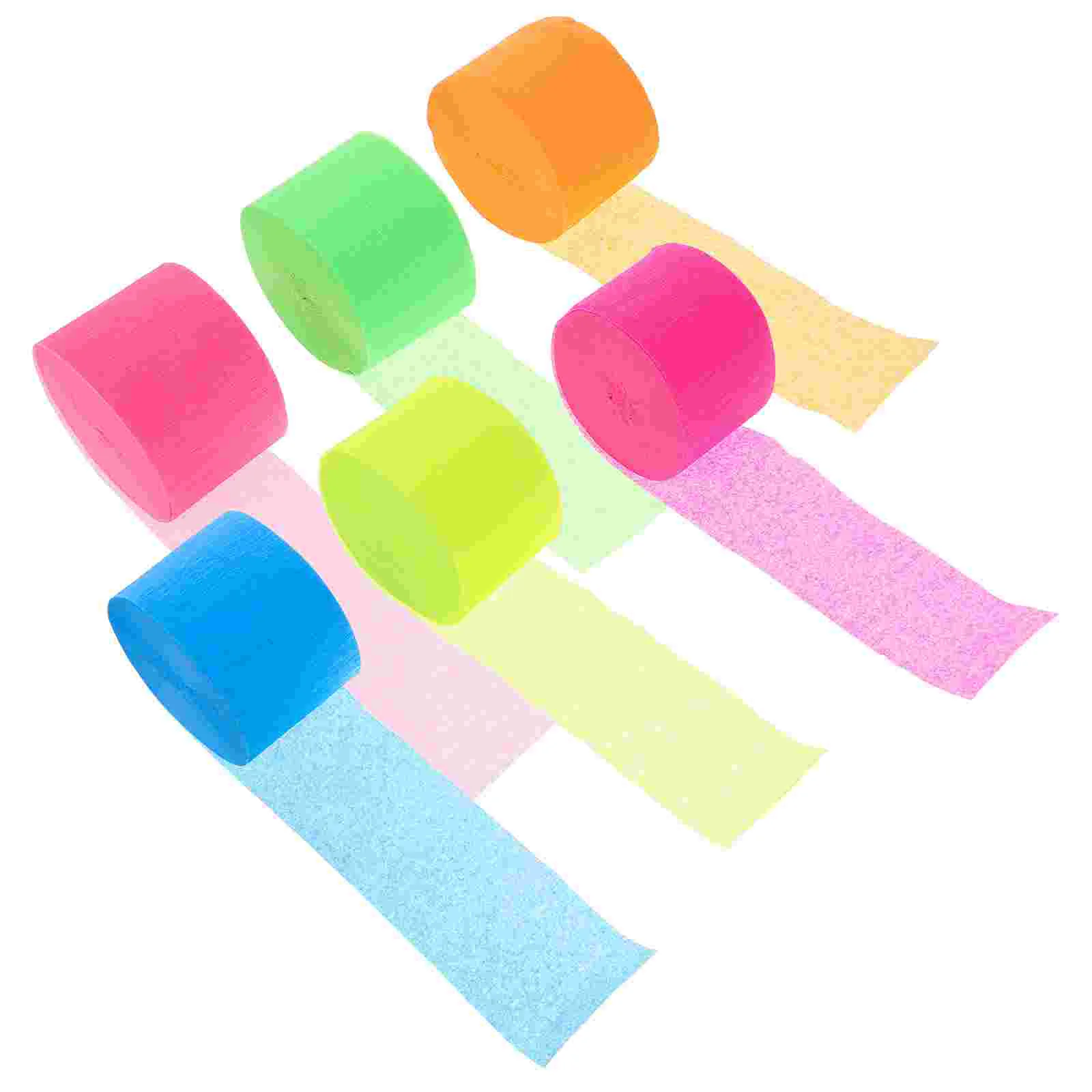 Paper Balloon Streamer Crepe Glow in The Dark Papers Streamers Neon Party Accessories
Paper Balloon Streamer Crepe Glow in The Dark Papers Streamers Neon Party Accessories