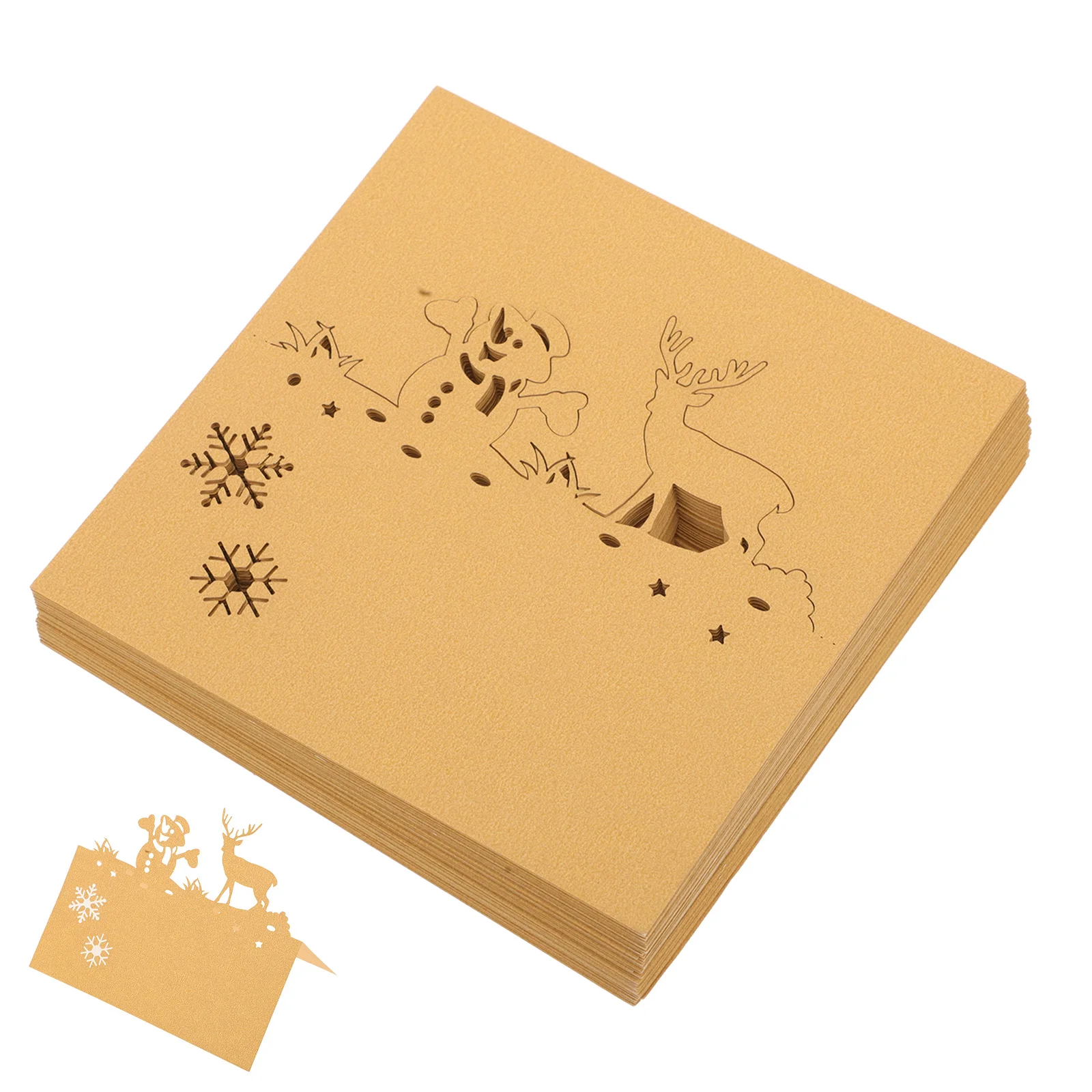 50Pcs Table Name Cards Intricate Snowman Reindeer Theme for Christmas Seating Arrangement Holiday Party Wedding Guest Placement
50Pcs Table Name Cards Intricate Snowman Reindeer Theme for Christmas Seating Arrangement Holiday Party Wedding Guest Placement