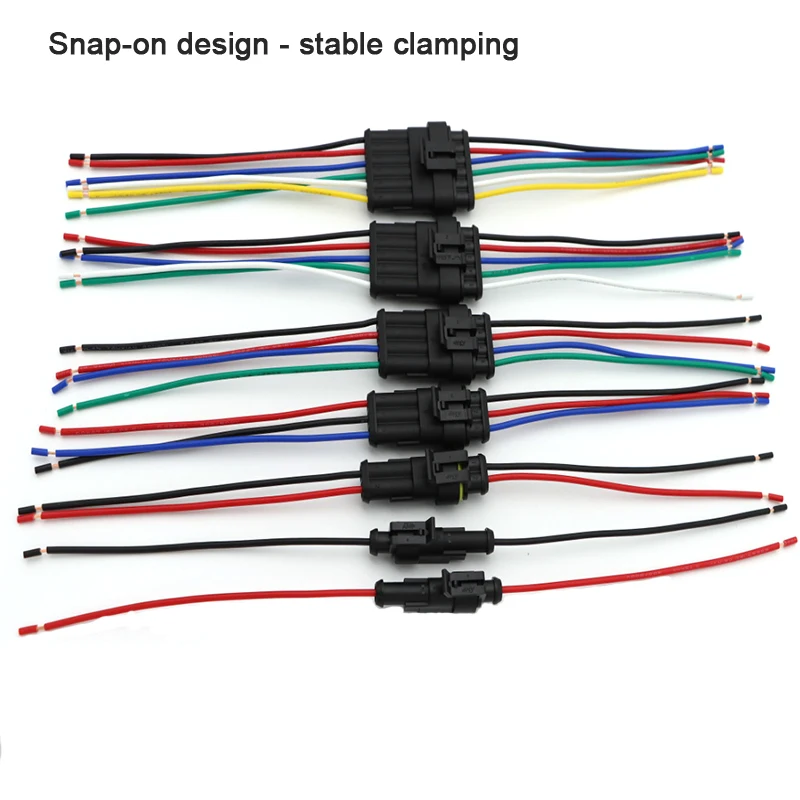 1Set Cable harness for Car Motorcycle1P 2P 3P 4P 5P car connector Male & Female Waterproof Electrical Connector Plug
1Set Cable harness for Car Motorcycle1P 2P 3P 4P 5P car connector Male & Female Waterproof Electrical Connector Plug