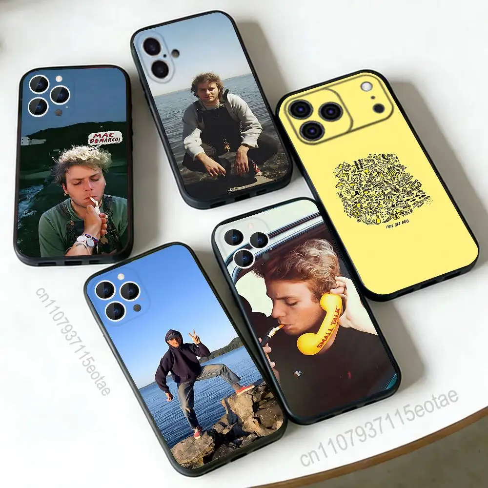 Mac D-DeMarco Singer Black Soft Case For iPhone 17 13 14 15 11 16 12 Pro Max Pro Max Plus E Air Mini Phone Cover Shell
Mac D-DeMarco Singer Black Soft Case For iPhone 17 13 14 15 11 16 12 Pro Max Pro Max Plus E Air Mini Phone Cover Shell