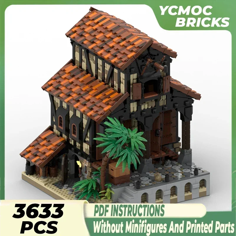 Medieval Model Moc Building Bricks The Warehouse Port Sauvage Technology Modular Blocks Gifts Christmas Toys DIY Sets Assembly
Medieval Model Moc Building Bricks The Warehouse Port Sauvage Technology Modular Blocks Gifts Christmas Toys DIY Sets Assembly