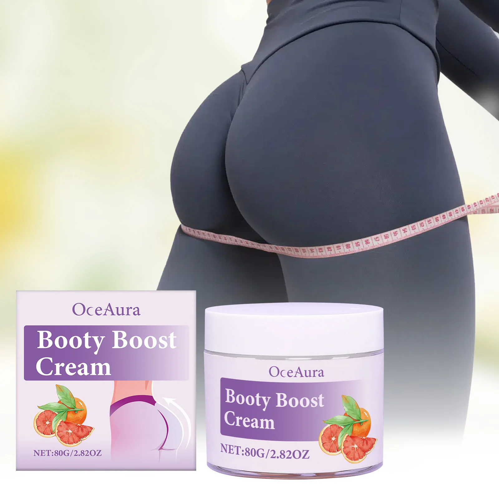 OCEANURA Hip Care Cream Hip Care Moisturizing Enhance Skin Elasticity Moisturizing Firming Hip Care Cream
OCEANURA Hip Care Cream Hip Care Moisturizing Enhance Skin Elasticity Moisturizing Firming Hip Care Cream