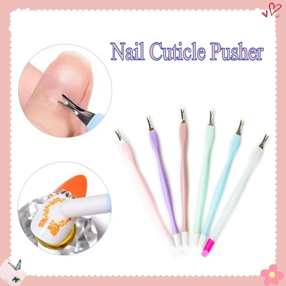 2Pcs Multi-function Dual-ended Silicone Head UV Gel Nail Cuticle Pusher and Stainless Steel Dead Skin Fork Remover Manicure Sets
2Pcs Multi-function Dual-ended Silicone Head UV Gel Nail Cuticle Pusher and Stainless Steel Dead Skin Fork Remover Manicure Sets