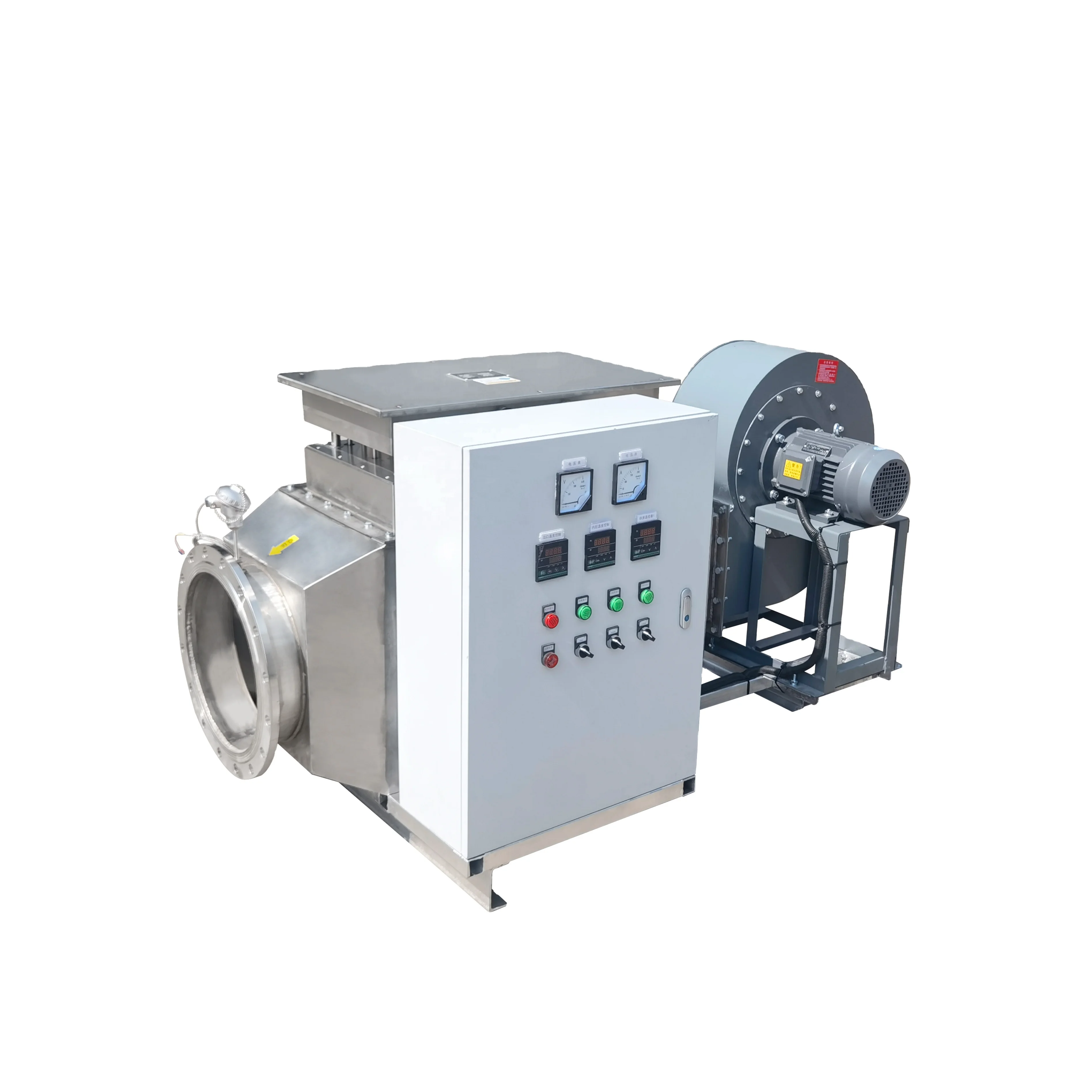 High Efficiency 380V Fan Heater Industrial Electric Air Duct Heater for Construction for Drying Room
High Efficiency 380V Fan Heater Industrial Electric Air Duct Heater for Construction for Drying Room