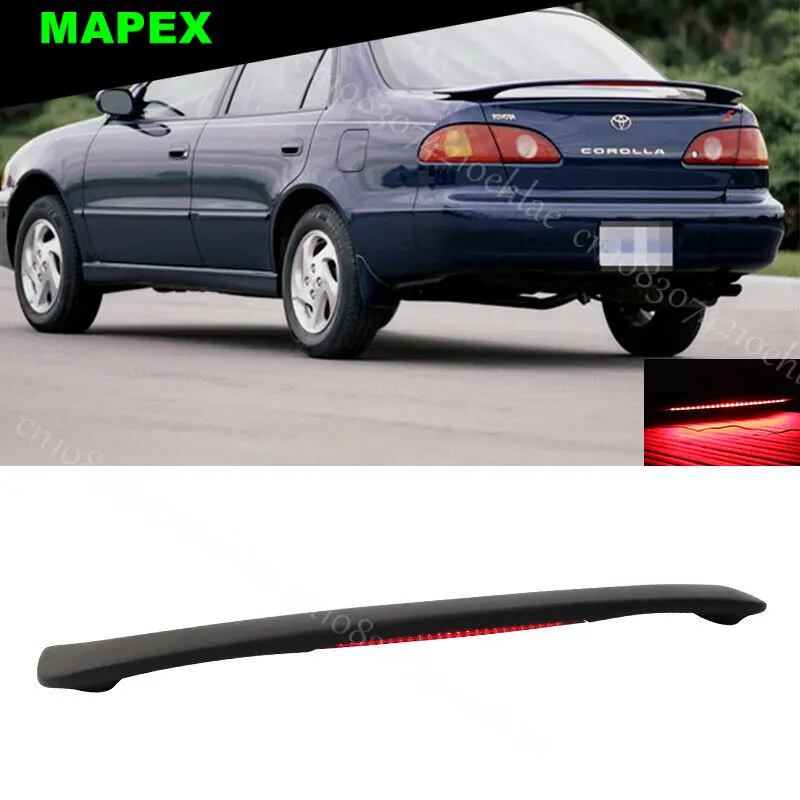 Подходит для модели 98-02 Toyota Corolla OE, Искусственное искусство, без распыления краски ABS
Подходит для модели 98-02 Toyota Corolla OE, Искусственное искусство, без распыления краски ABS