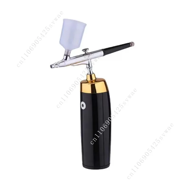 Portable Airbrush Kit Dual Action High Pressure for Painting Tattoo Model Nail Airbrush
Portable Airbrush Kit Dual Action High Pressure for Painting Tattoo Model Nail Airbrush