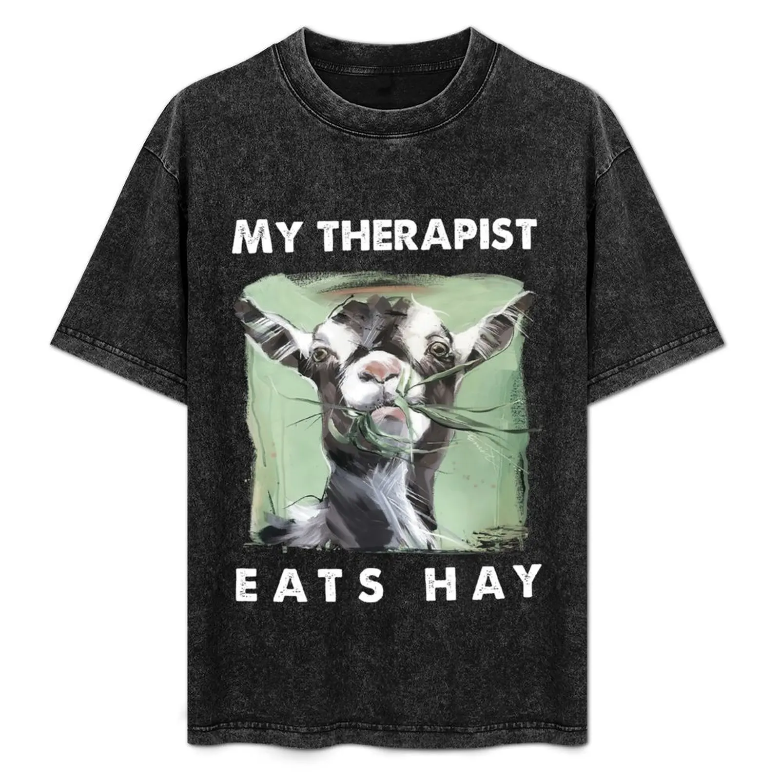 Goat My therapist eats hay T-Shirt Christmas Casual Tee Shirt
Goat My therapist eats hay T-Shirt Christmas Casual Tee Shirt