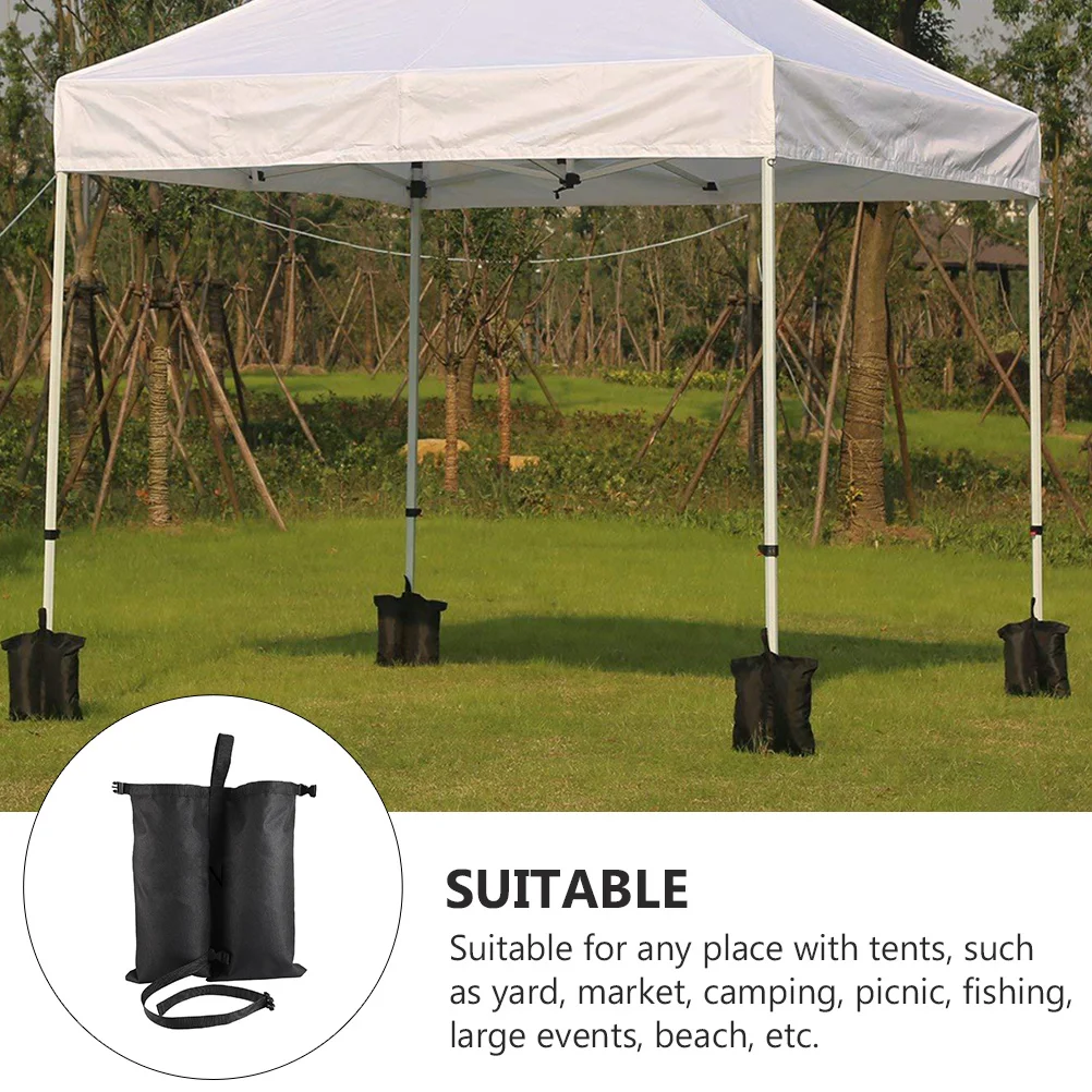 Outdoor Tent Weight Bag High-Quality 600d Oxford Cloth Strong Stitching Durable Tent Fixing Sandbag for Yard
Outdoor Tent Weight Bag High-Quality 600d Oxford Cloth Strong Stitching Durable Tent Fixing Sandbag for Yard