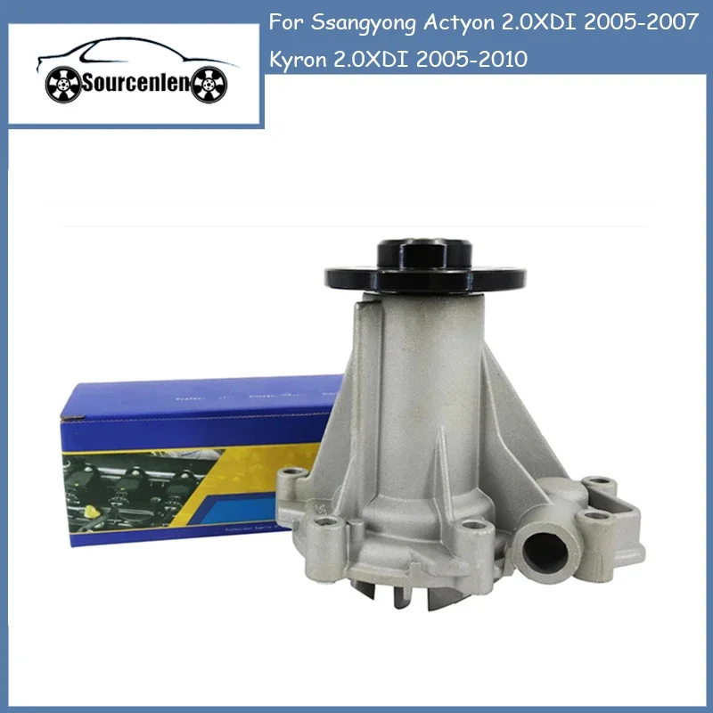 Engine Water Pump For Ssangyong Actyon 2.0XDI 2005-2007 Kyron 2.0XDI 2005-2010 OEM 6652000520
Engine Water Pump For Ssangyong Actyon 2.0XDI 2005-2007 Kyron 2.0XDI 2005-2010 OEM 6652000520