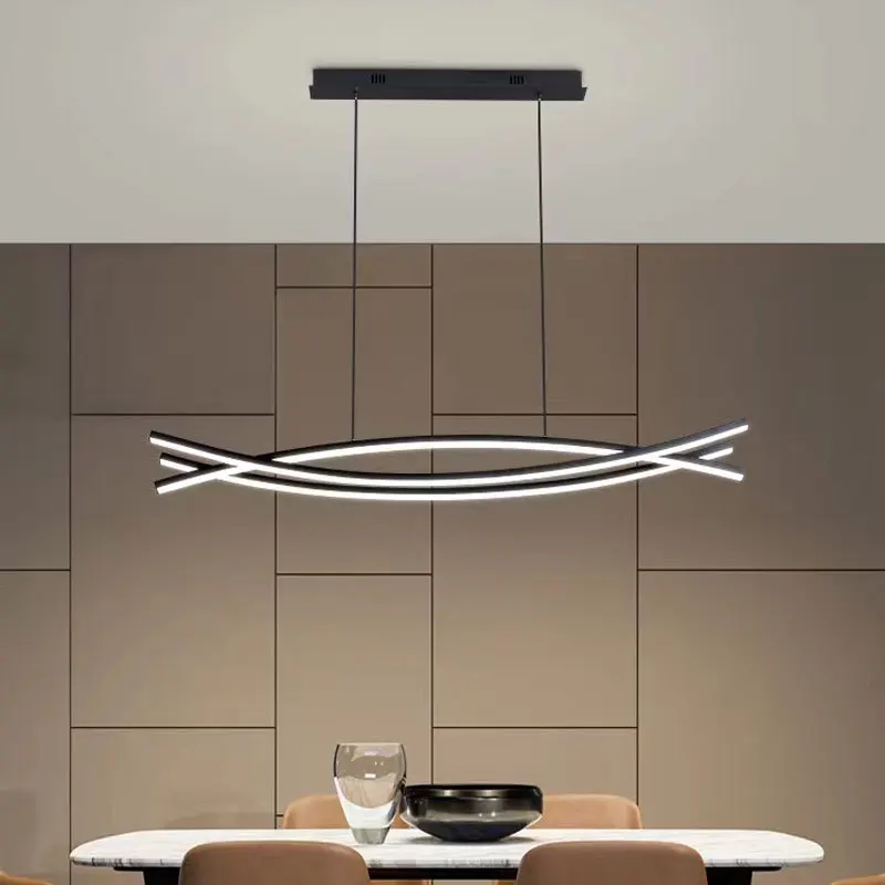 Modern Modern Long Strip Chandelier for Kitchen Island Restaurant Board Pendant Lamps Interior Lighting Hanging Luminaires
Modern Modern Long Strip Chandelier for Kitchen Island Restaurant Board Pendant Lamps Interior Lighting Hanging Luminaires