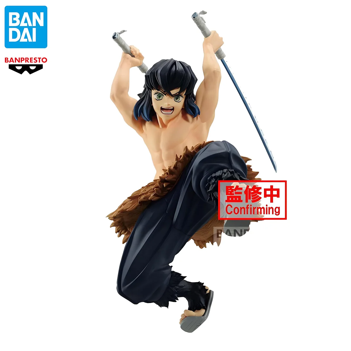 In Stock BANDAI Genuine Anime Demon Slayer VIBRATION STARS Hashibira Inosuke Anime Action Figure Collectible Model Toys Gifts
In Stock BANDAI Genuine Anime Demon Slayer VIBRATION STARS Hashibira Inosuke Anime Action Figure Collectible Model Toys Gifts