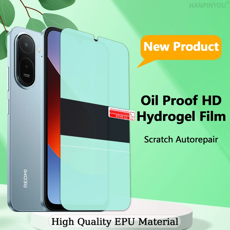 Ultra HD Hydrophobic Oil Proof Hydrogel Film For Xiaomi Redmi 15C A7 Pro 15A R70 R70m Positioning Soft EPU Screen Protector
Ultra HD Hydrophobic Oil Proof Hydrogel Film For Xiaomi Redmi 15C A7 Pro 15A R70 R70m Positioning Soft EPU Screen Protector