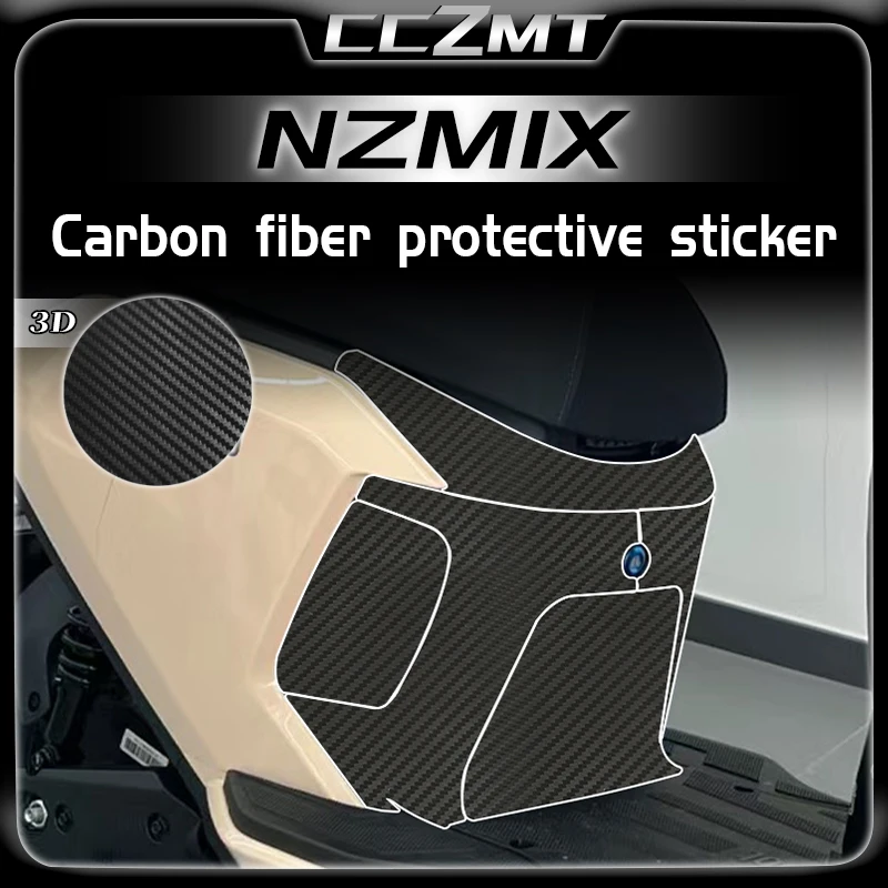 For Ninebot NZMIX 3D carbon fiber protective sticker waterproof body protective sticker decal sticker film accessories
For Ninebot NZMIX 3D carbon fiber protective sticker waterproof body protective sticker decal sticker film accessories