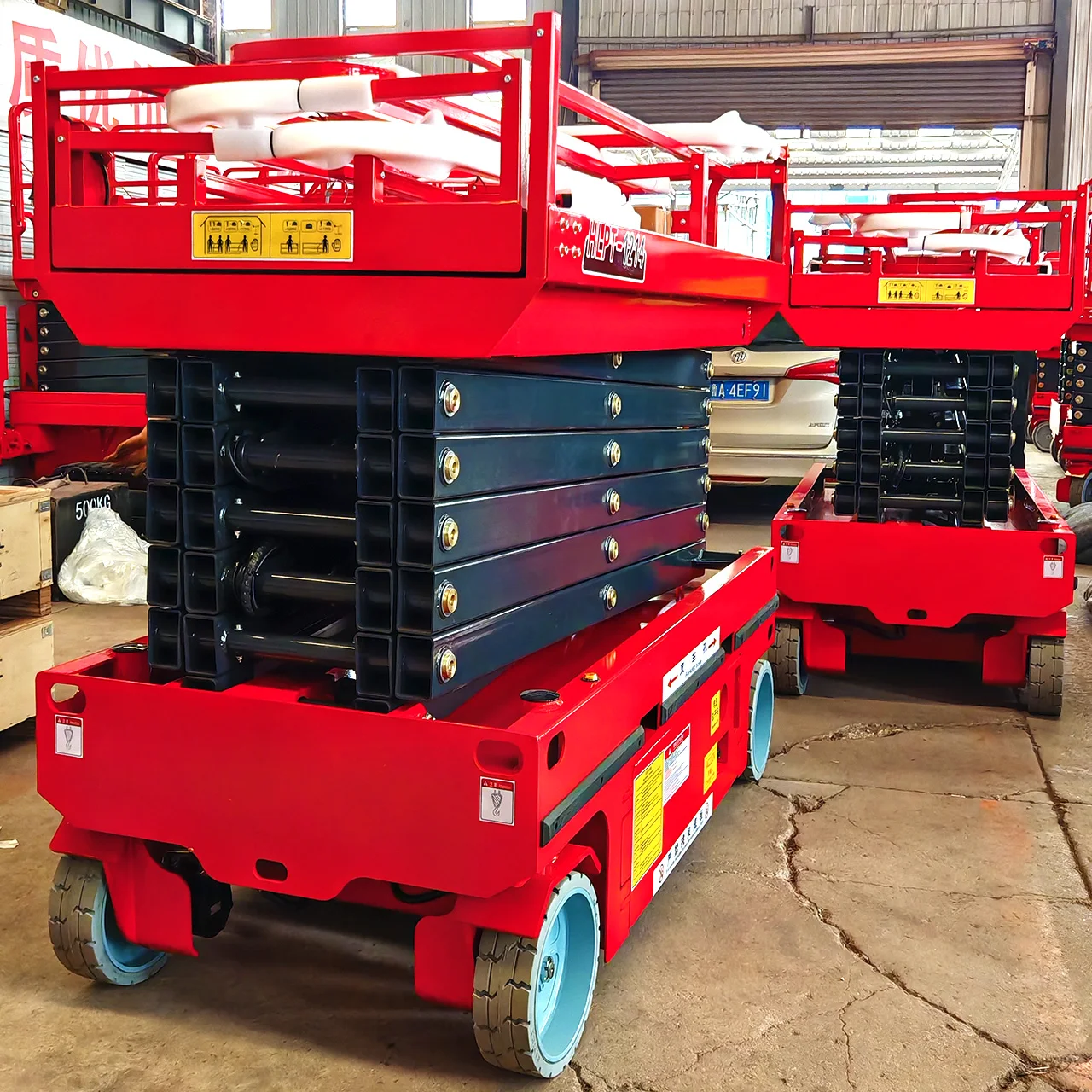 Customized FREE SHIPPING Scissor Lift 10m Self-Propelled Scissor Lift Platform For Quick Aerial Work
Customized FREE SHIPPING Scissor Lift 10m Self-Propelled Scissor Lift Platform For Quick Aerial Work