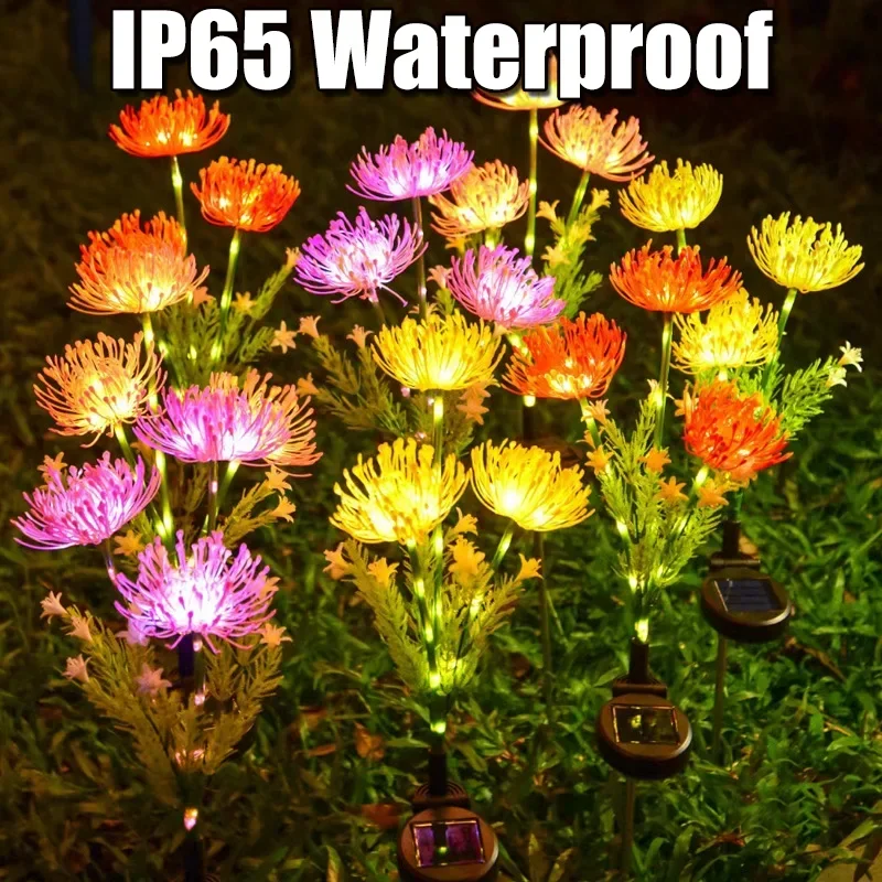 Solar Garden Lights Solar Flowers Lights with Glowing Flowers Stem Solar Lights Outdoor for Yard Garden Decoration Gift
Solar Garden Lights Solar Flowers Lights with Glowing Flowers Stem Solar Lights Outdoor for Yard Garden Decoration Gift