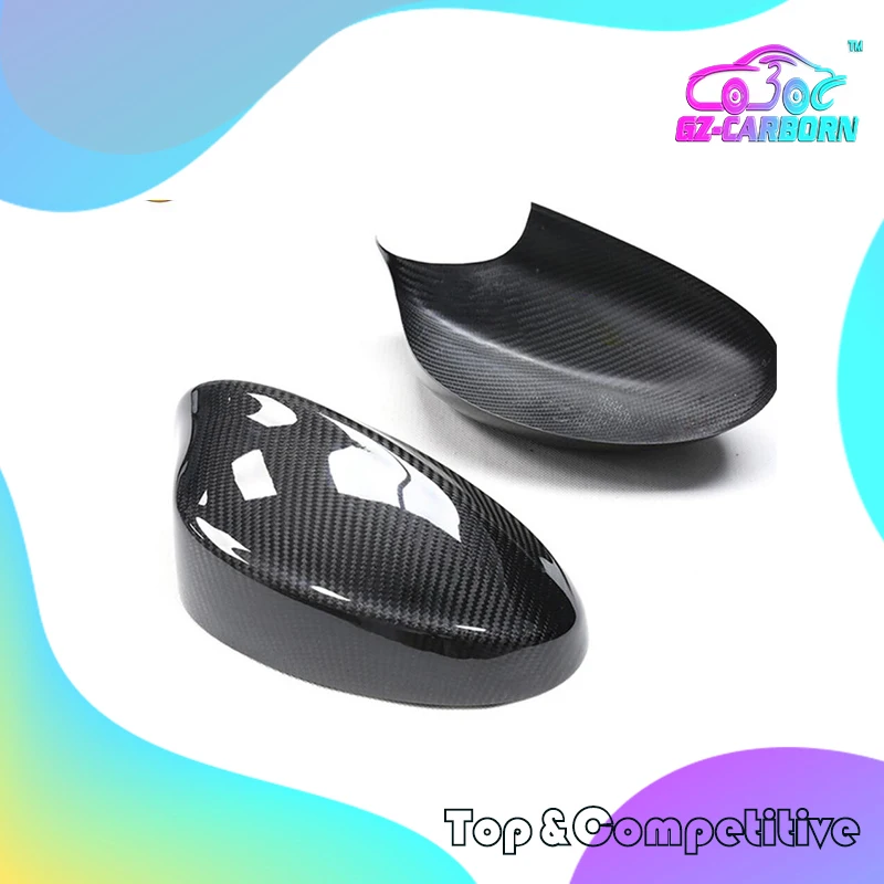 Rearview Side Mirror Cover For BMW 3 Series E90 E91 2005 2006 2007 2008 Add On/Replacement Type Gloss Black Real Carbon Fiber
Rearview Side Mirror Cover For BMW 3 Series E90 E91 2005 2006 2007 2008 Add On/Replacement Type Gloss Black Real Carbon Fiber