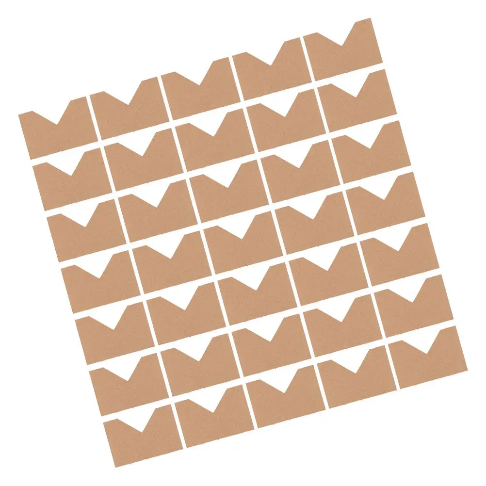 40Pcs Frame Corner Protectors Premium Cardboard Edge Guards for Decorative Paintings Photos Cross Stitch Scrapbooks Albums
40Pcs Frame Corner Protectors Premium Cardboard Edge Guards for Decorative Paintings Photos Cross Stitch Scrapbooks Albums