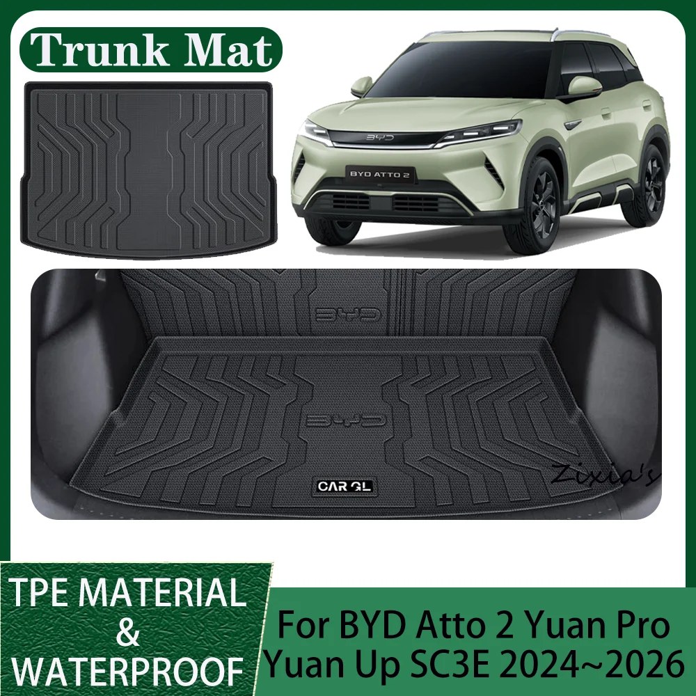 For BYD Atto 2 Yuan Pro Yuan Up SC3E 2024~2026 2025 Car TPE Trunk Mat Backrest Mat Anti-scratch Interior Protection Accessories
For BYD Atto 2 Yuan Pro Yuan Up SC3E 2024~2026 2025 Car TPE Trunk Mat Backrest Mat Anti-scratch Interior Protection Accessories