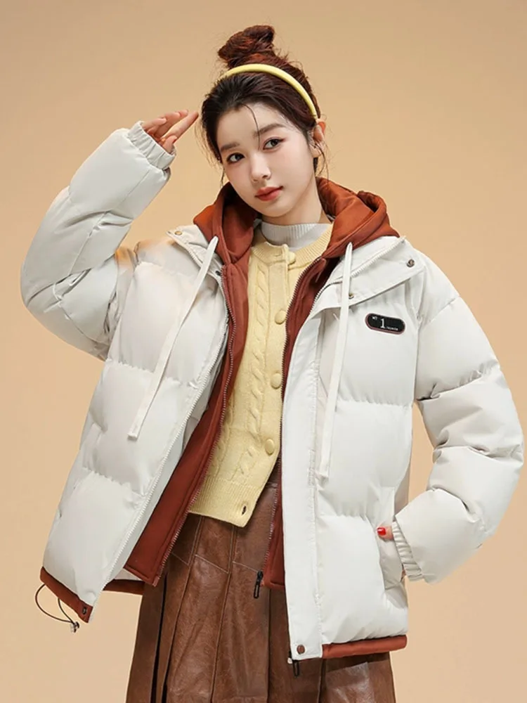 Women Thicken Warm Winter Jacket Casual Parka Outwear Harajuku Padded Jacket Various Color Bubble Jacket Hooded Coat Clothing
Women Thicken Warm Winter Jacket Casual Parka Outwear Harajuku Padded Jacket Various Color Bubble Jacket Hooded Coat Clothing