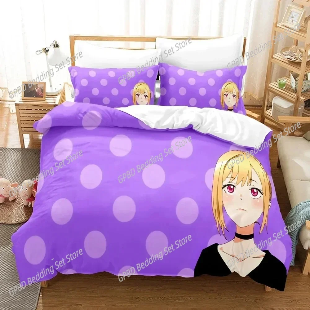 3D Printed My Dress Up Darling Anime Kitagawa Marin Bedding Set Single Twin Double Queen King Cal King Size Bed Linen Set
3D Printed My Dress Up Darling Anime Kitagawa Marin Bedding Set Single Twin Double Queen King Cal King Size Bed Linen Set