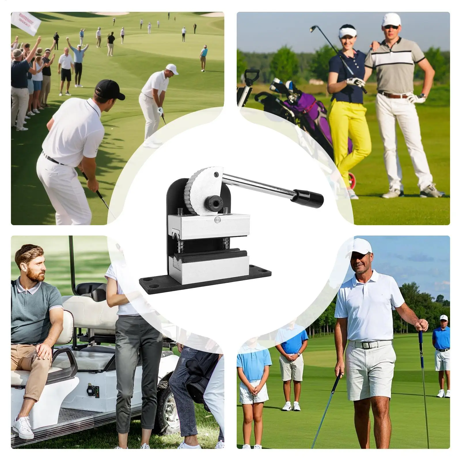 Golf Shaft Clamp Heavy Duty Rustproof Anti-Slip Quick Release Golf Club Regripping Vice Clamp For Adjustment Maintenance
Golf Shaft Clamp Heavy Duty Rustproof Anti-Slip Quick Release Golf Club Regripping Vice Clamp For Adjustment Maintenance