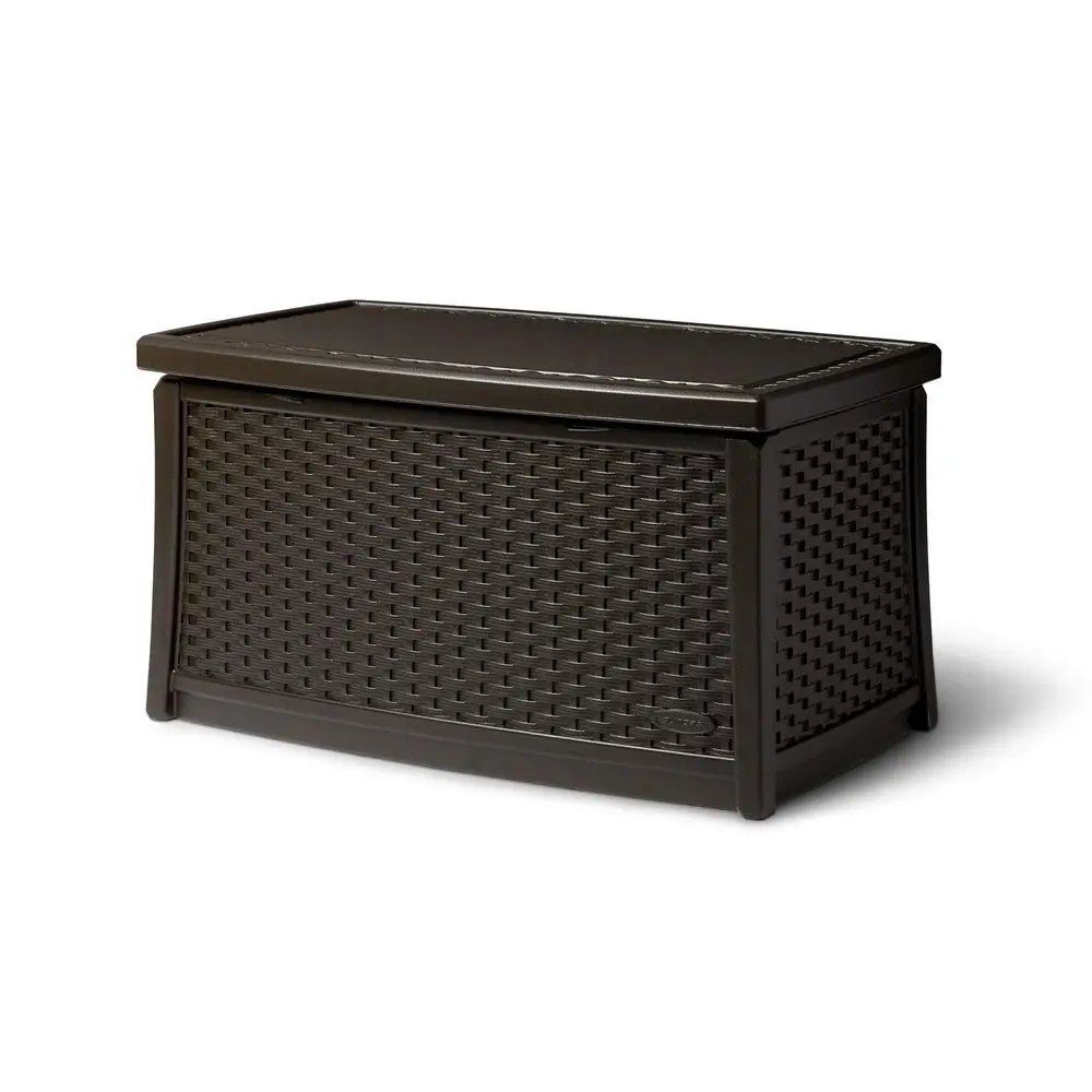 30 Gallon Resin Outdoor Patio End Table Storage Box, Java, Made in the USA
30 Gallon Resin Outdoor Patio End Table Storage Box, Java, Made in the USA
